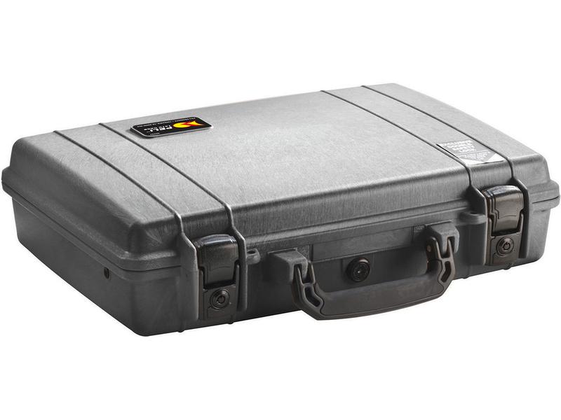 Peli Schutzkoffer 1470 mit Schaumstoffeinlage, Schwarz Protector Case 1470 für empfindliche Ausrüstung, 10.65 l Volumen