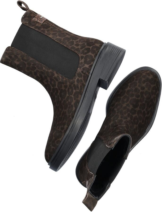 Maruti Fallon Chelsea Boots met Panterprint