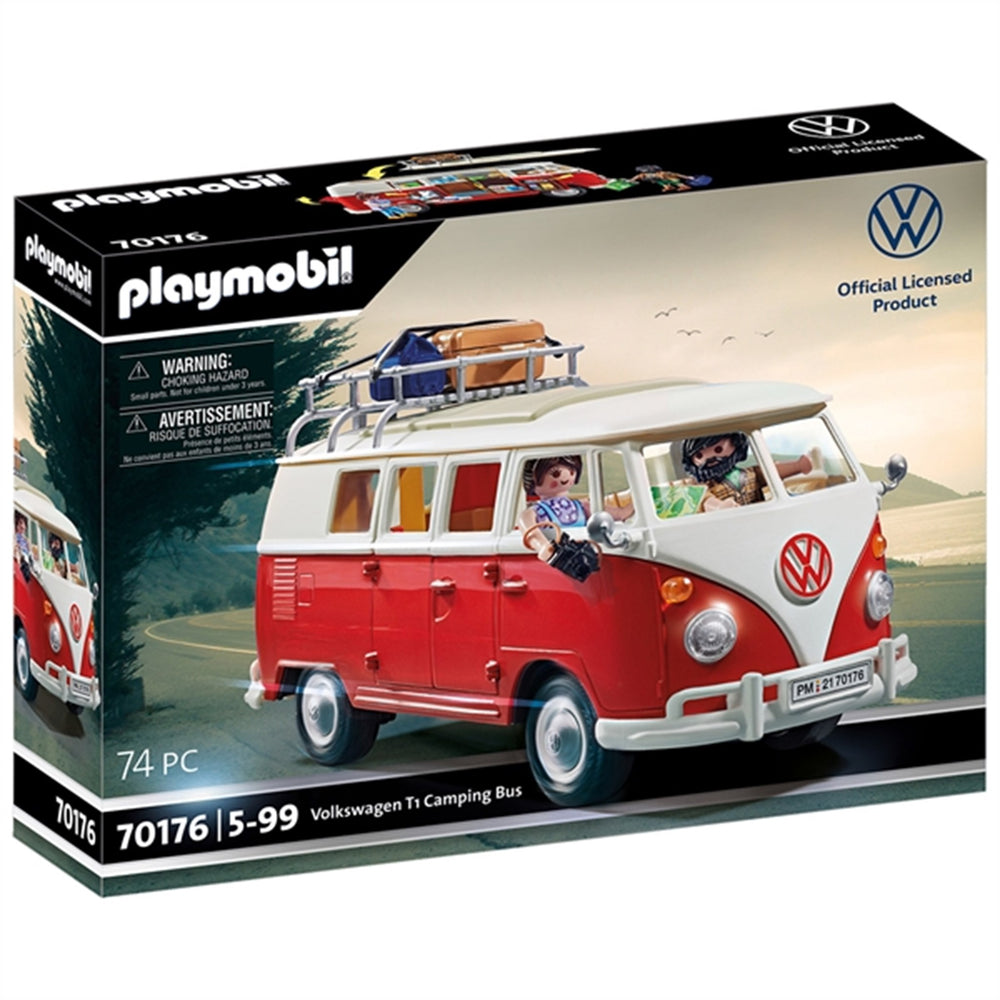 Køb Playmobil® VW - Volkswagen T1 Campingbus