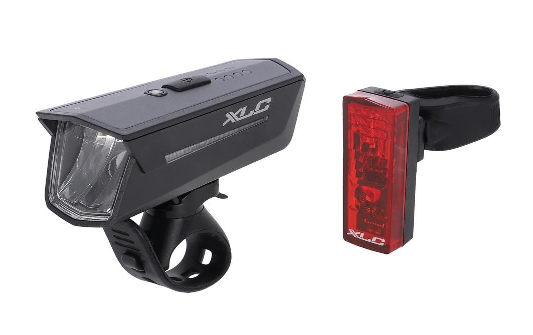 Velolampe PROXIMA PRO PLUS CL-S25+Fahrrad-Lichtset