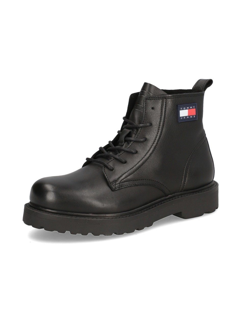 TJM RUBERIZED LACE UP BOOT