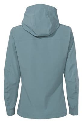 Veste Coupe-Vent Femme Vaude Neyland Bleu