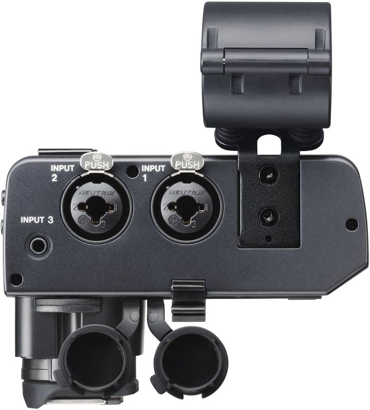 Tascam - CA-XLR2d-C - Microfoonadapter - Voor Canon - Professionele Geluidsopname