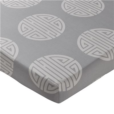 Linge de lit motif bambous - BECQUET CRÉATION