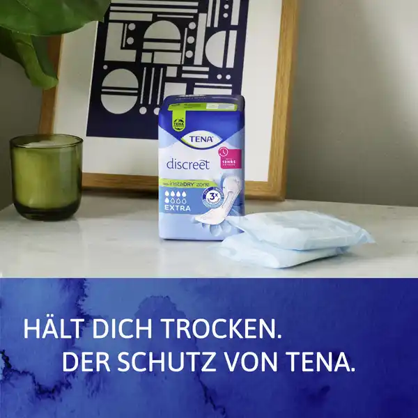 discreet Extra Plus Einlagen Monatspaket