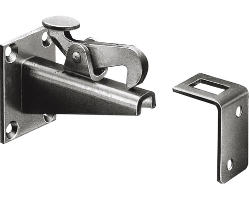 Poortstop voor wandmontage, 100 x 65 x 50 mm, thermisch verzinkt