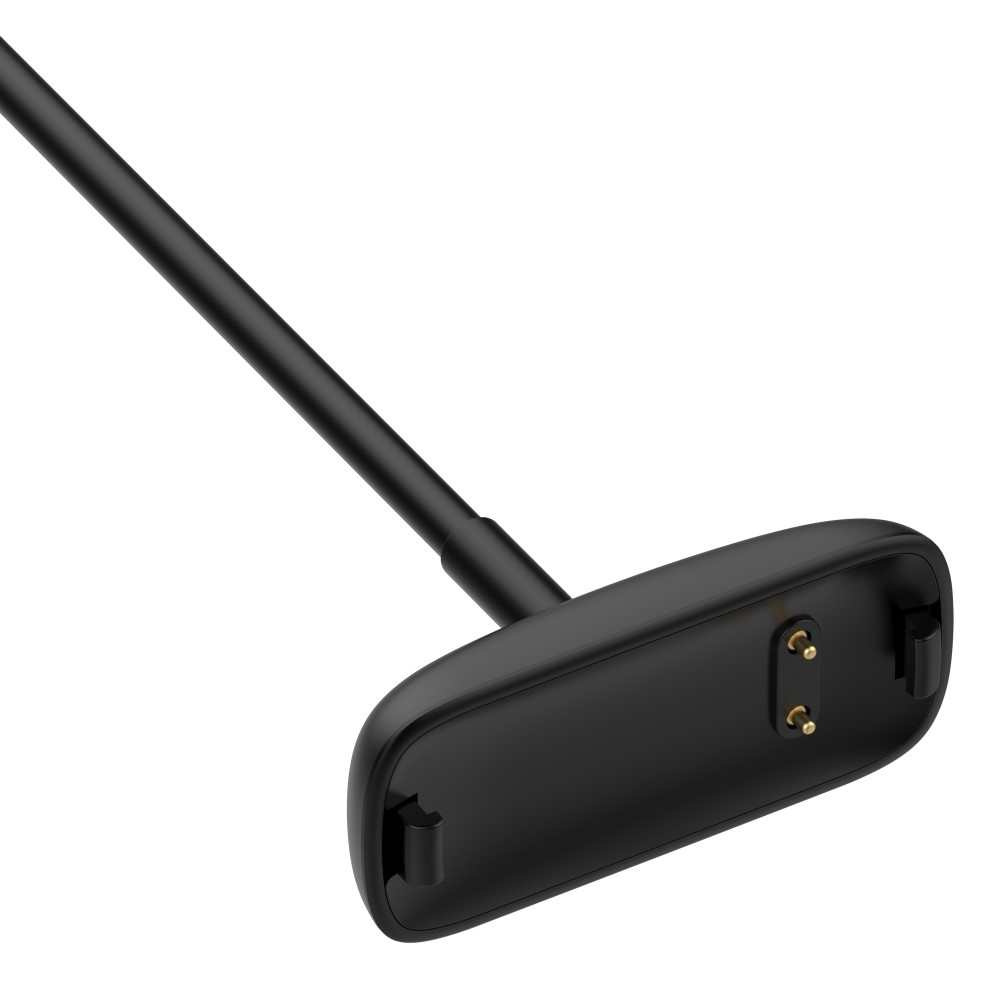 (1m) USB Ladekabel Dockingstation für Fitbit Inspire 3 Smart Watch - Schwarz