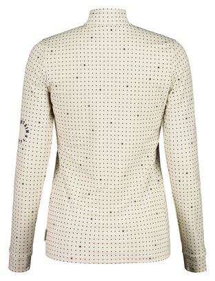Haut Manches Longues Femme Maloja SawangM. Blanc