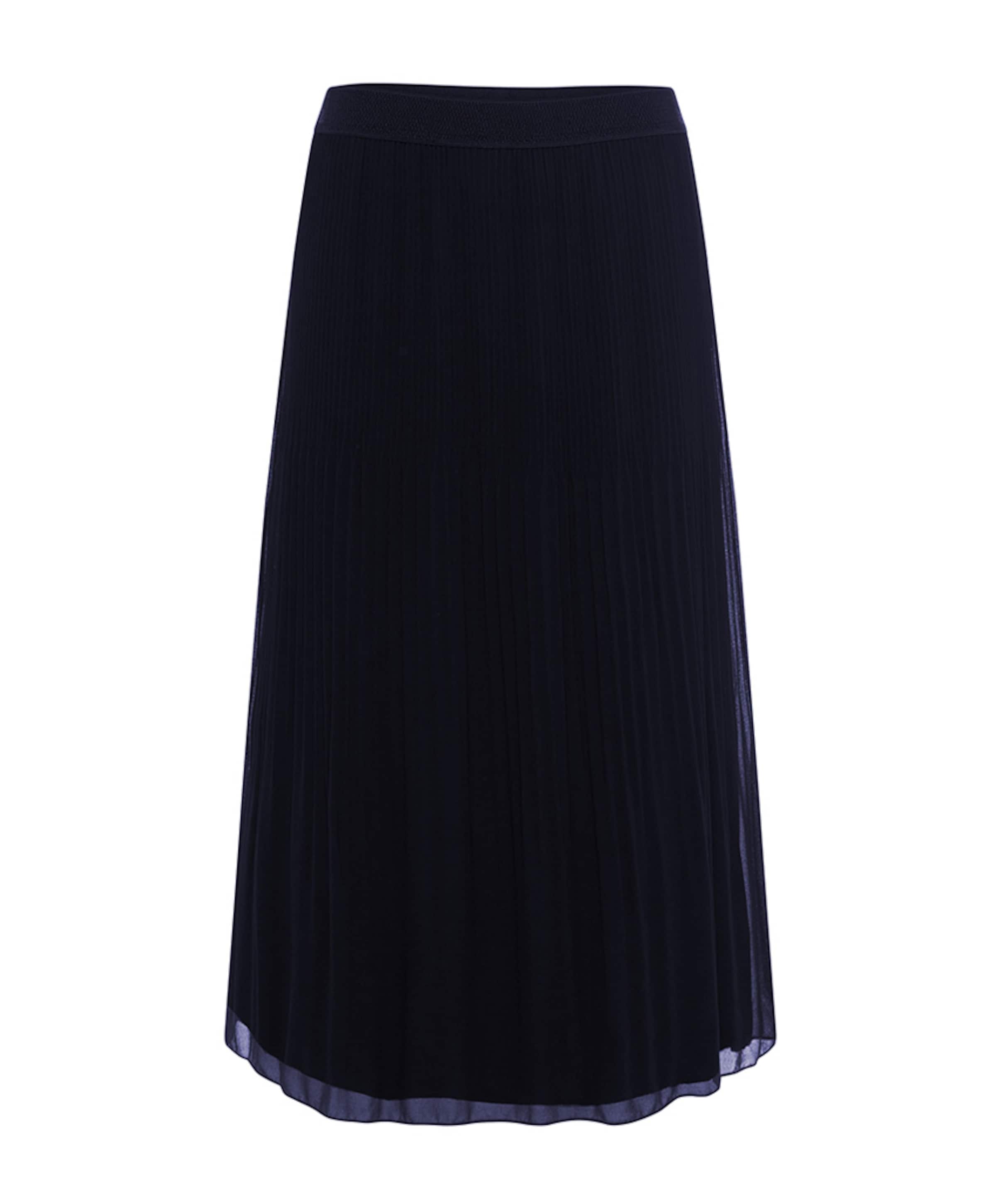 Frank Walder Dames rok blauw