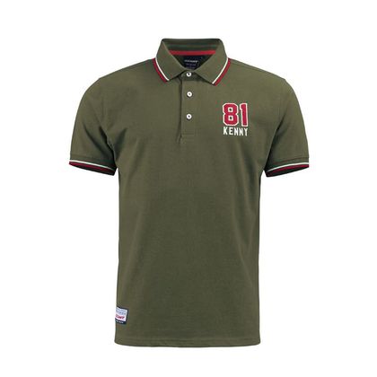 Polo Kenny ACADEMY - Vert / Orange