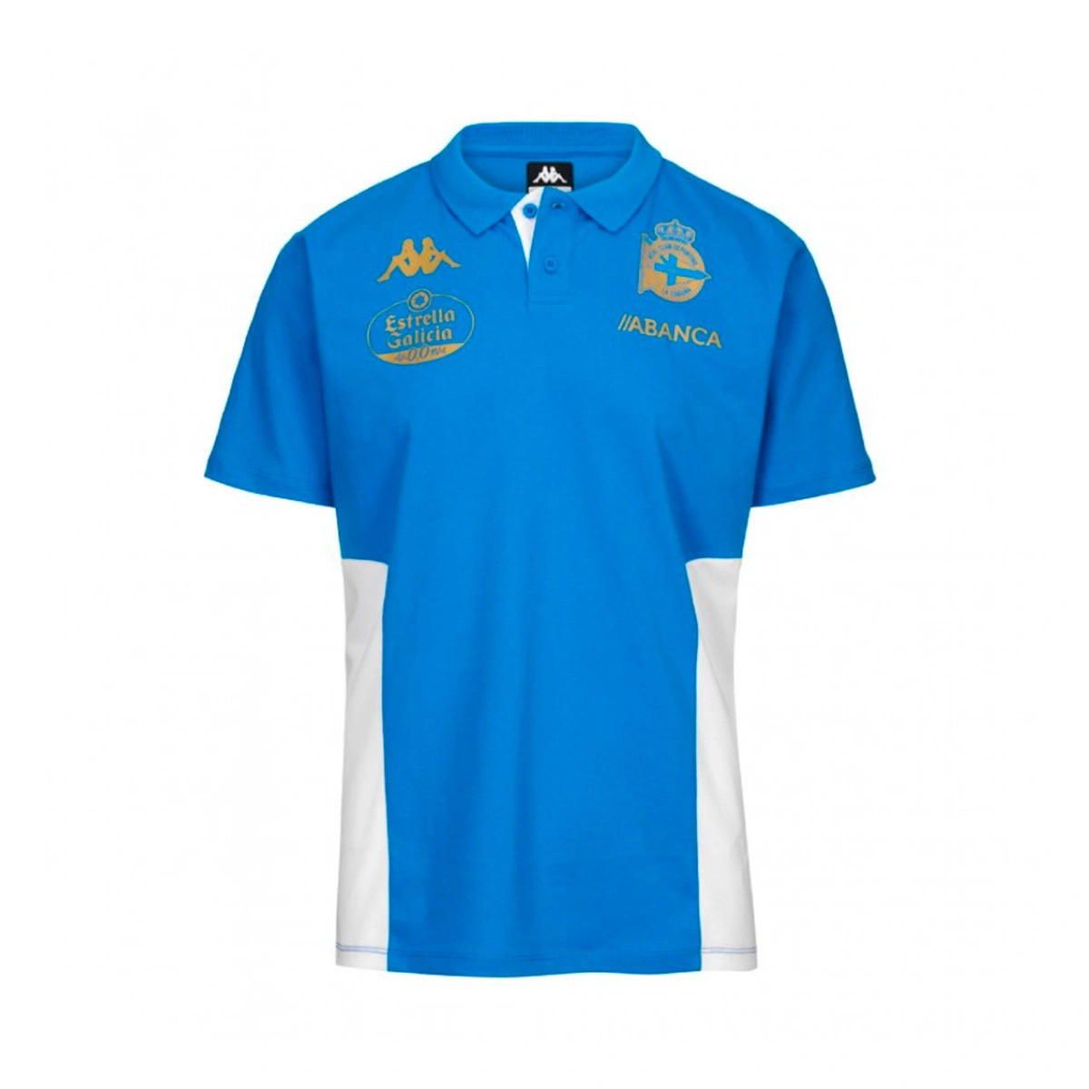 Polo Kappa Deportivo La Coruña Fanswear 2025-2026 Criança