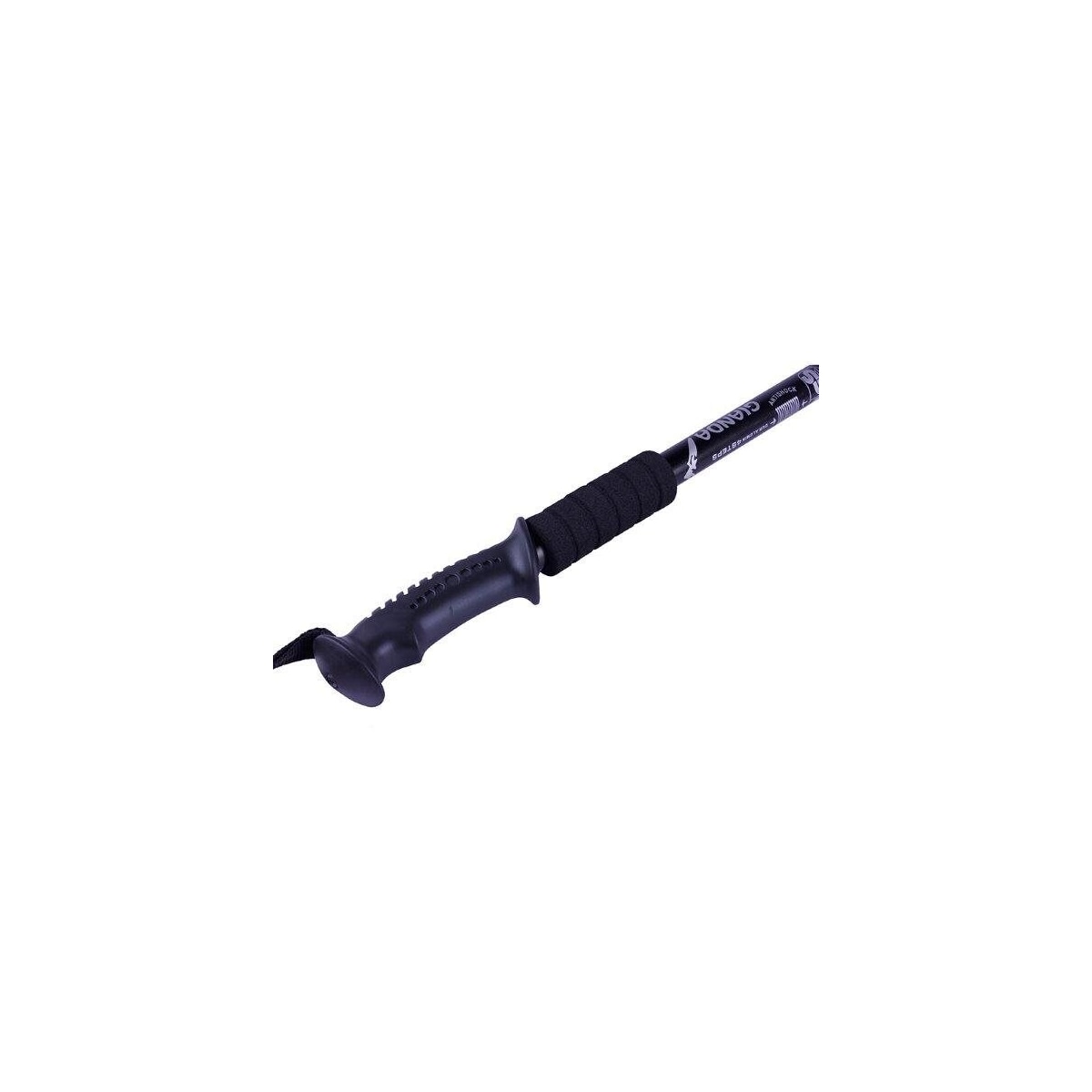 Sammenleggbar spaserstokk i justerbar lengde 50-105 cm