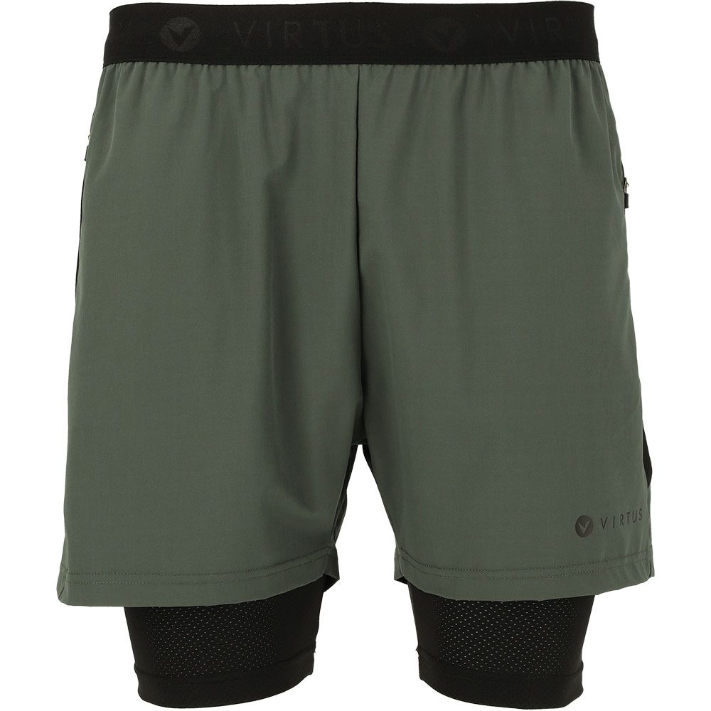 Virtus Dylan M 2-in-1 Stretch Shorts Herren urban chic