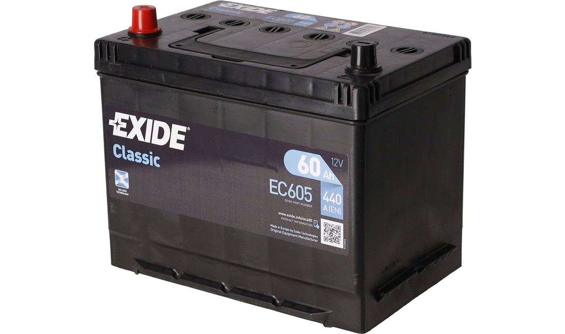 Batteri 12V 60Ah
