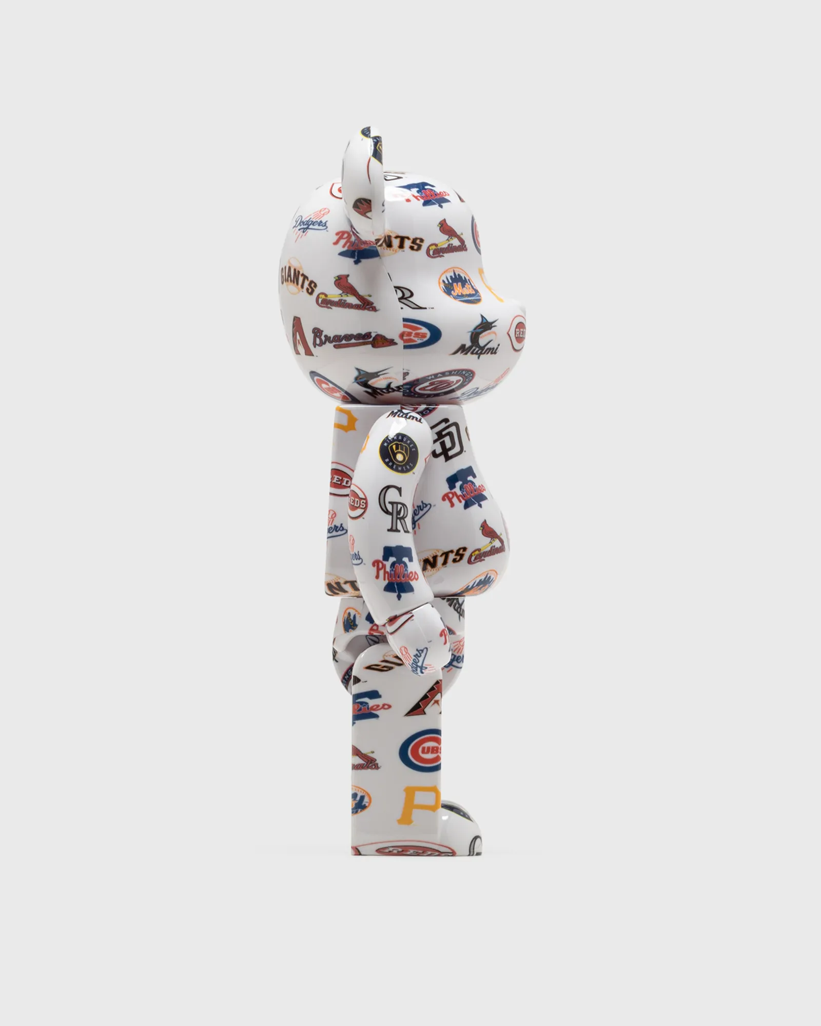MEDICOM BEARBRICK 1000% MLB NATIONAL LEAGUE