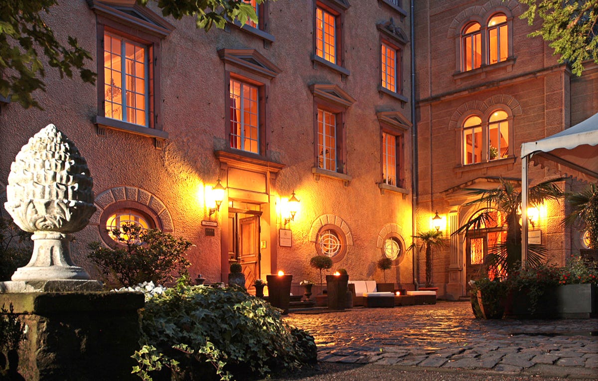 Schlosshotel in Edesheim - Eine romantische Geschenkidee