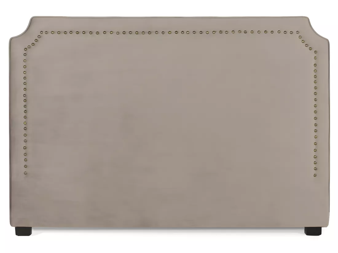 Tête de lit Diana Velours 180cm Taupe