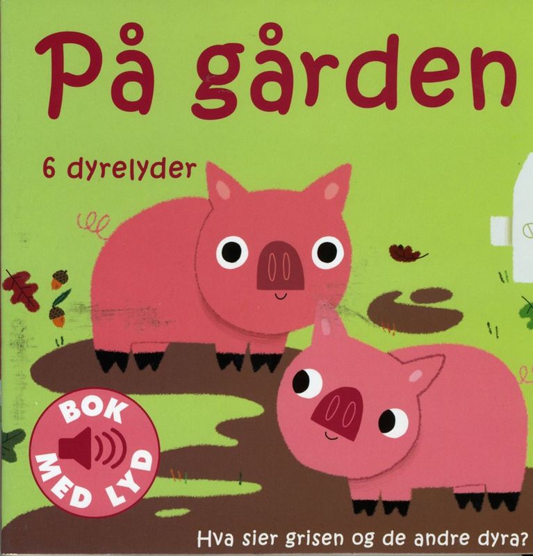 På Gården, Bok med Lyd