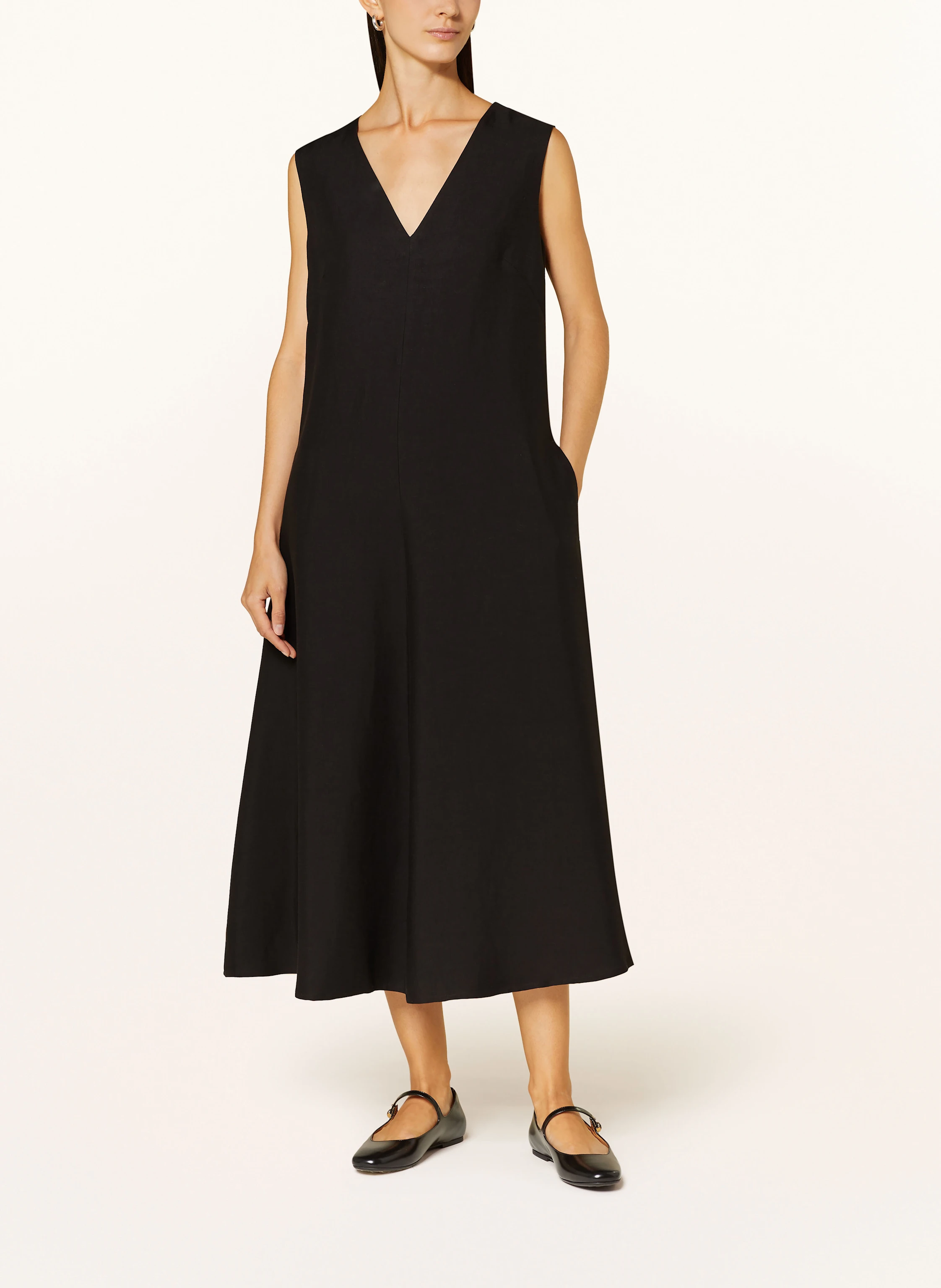 WEEKEND Max Mara Kleid EGOISTA mit Leinen