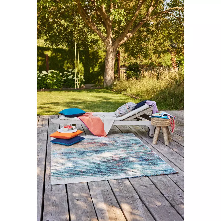 Esprit Outdoorteppich In & Outdoor Elouisa bunt