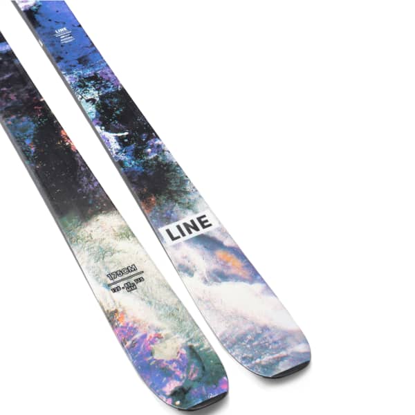 Ski LINE PANDORA 85 BLACK/BLUE