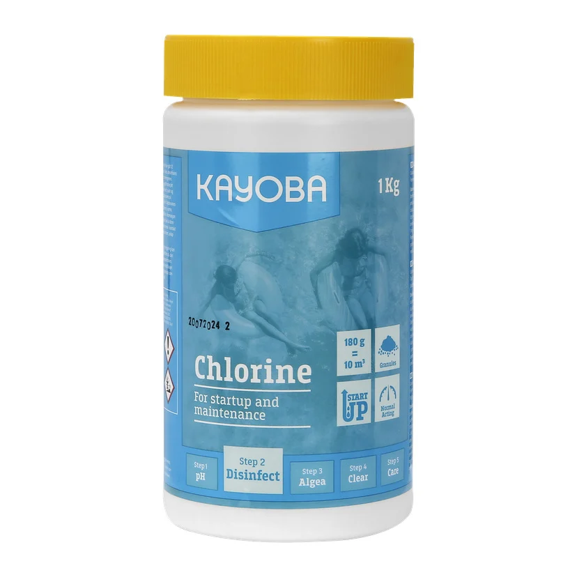 Klor til basseng 1 kg