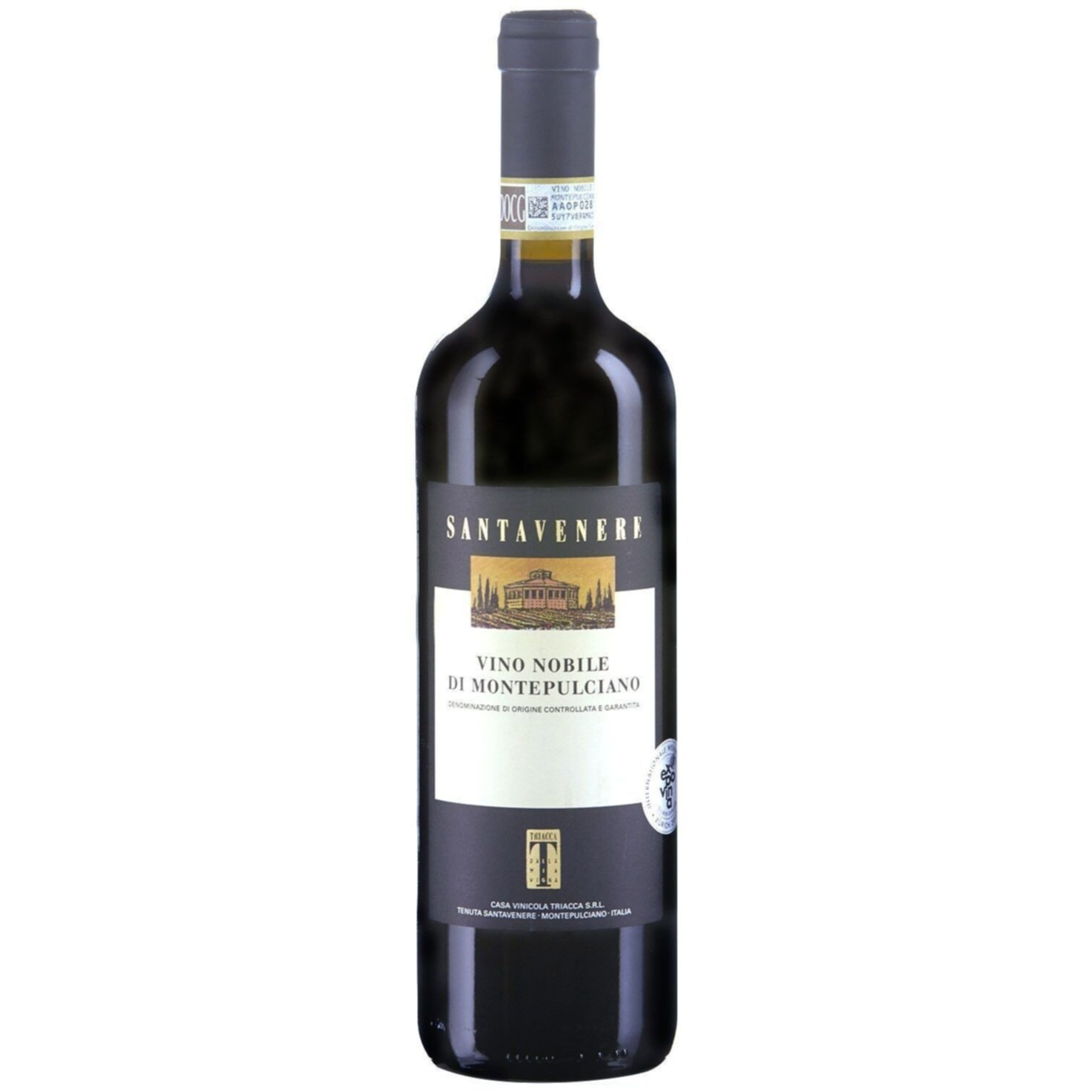 Vino Nobile di Montepulciano DOCG Santavenere Triacca -75cl