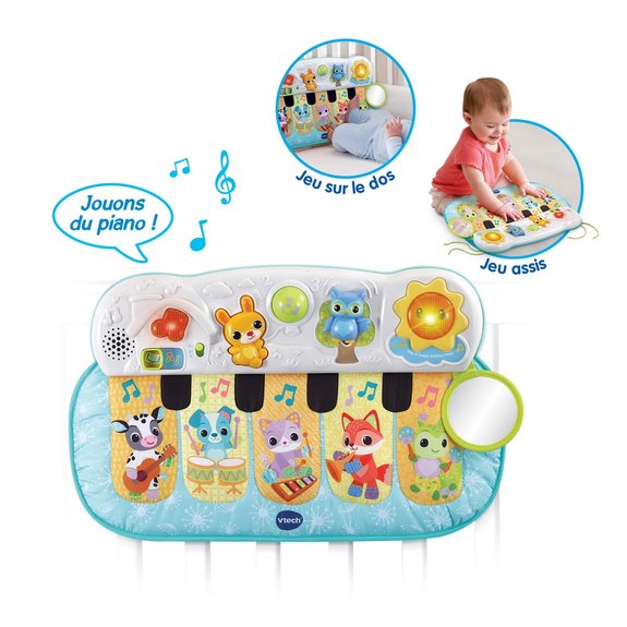 Tap Tap piano des Baby Loulous