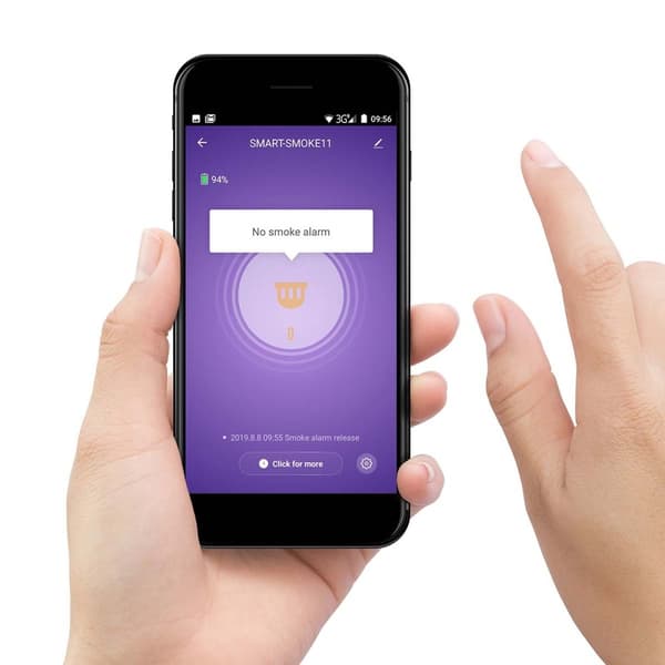Alecto Wi-Fi Smart røykvarsler