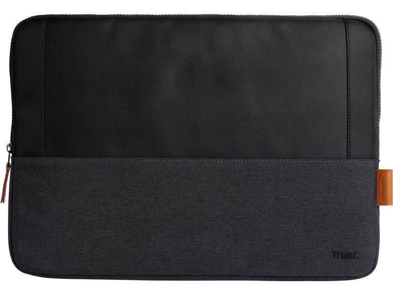 Trust Notebook-Sleeve Lisboa Schwarz, 16 