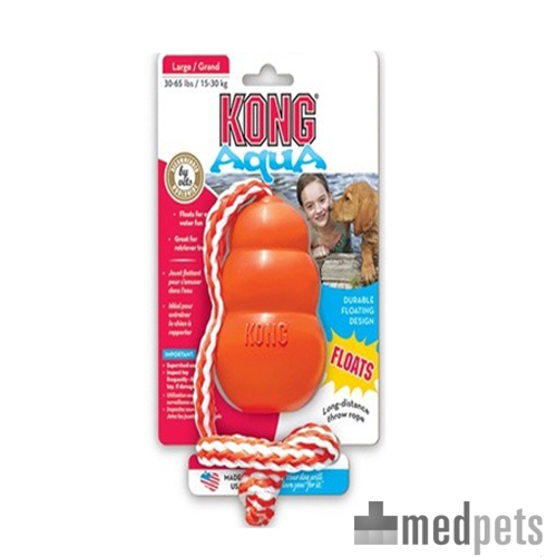 KONG Aqua met werptouw