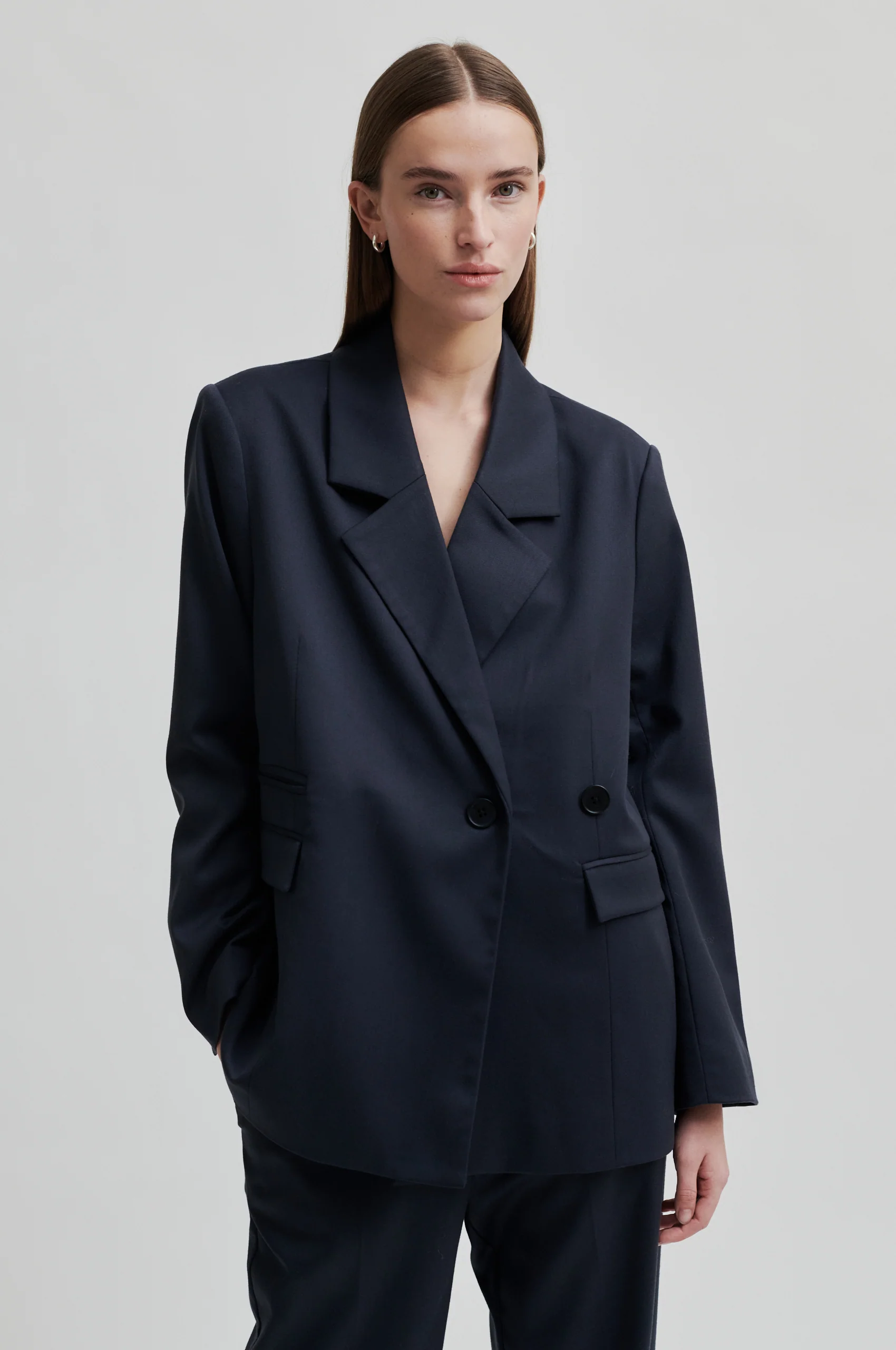 Second Female  Kaleema blazer - Vulcan