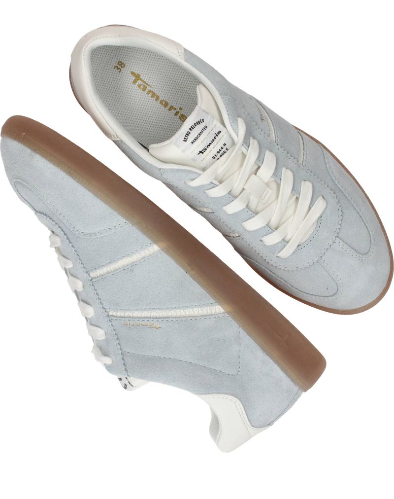 Tamaris Sneakers Blauw Dames