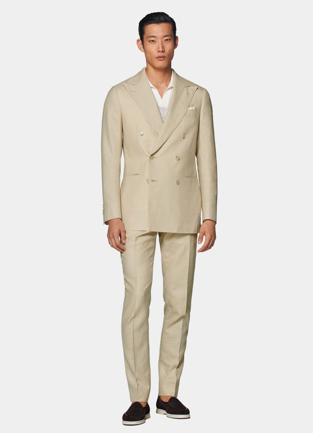 Costume Havana coupe Tailored sable