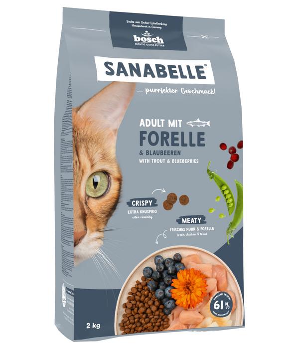 Sanabelle® Life Trockenfutter für Katzen