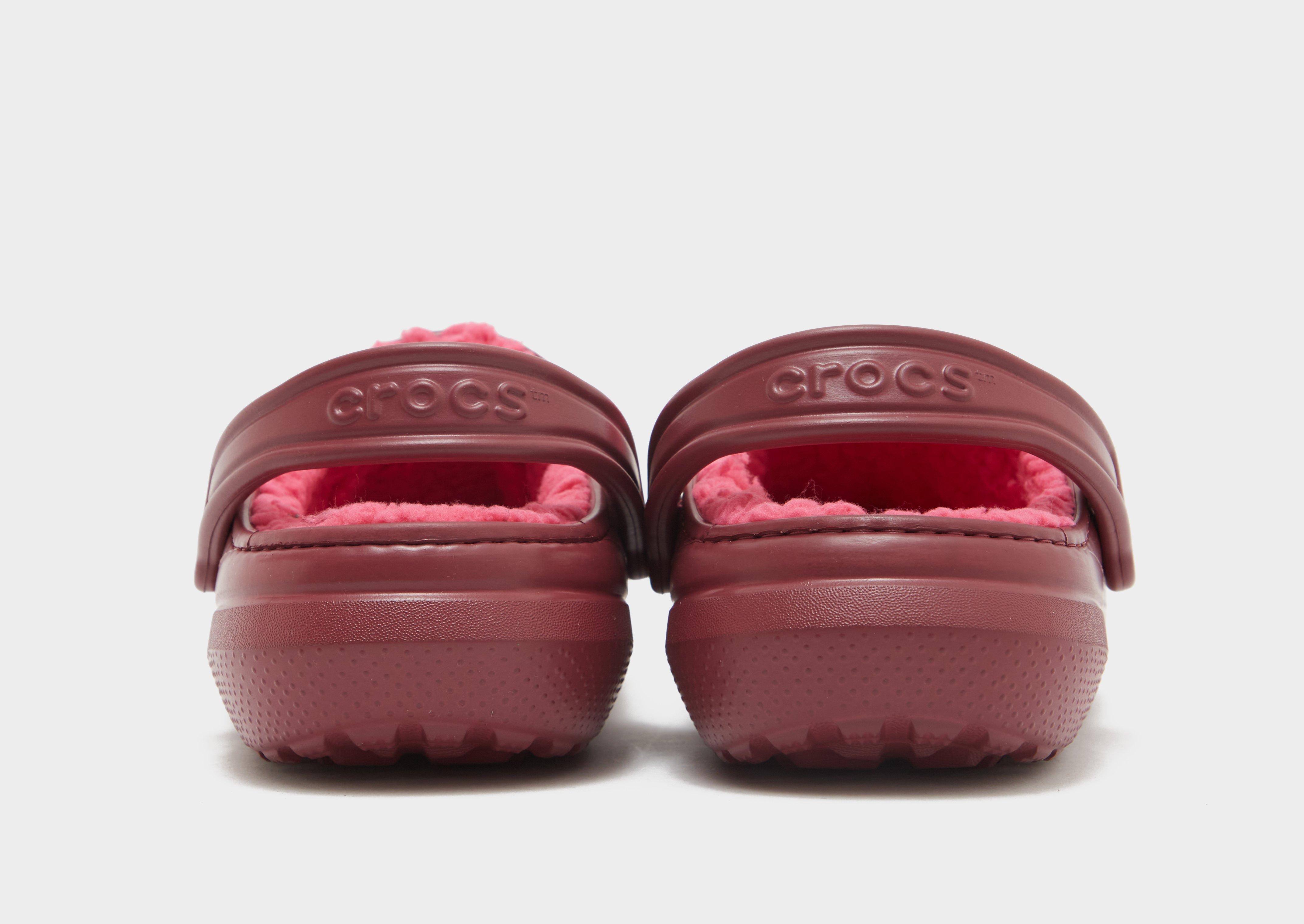Crocs Lined Clogs Femme