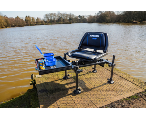 Station de Pêche Preston Ignition 360 (avec Plateau Latéral)