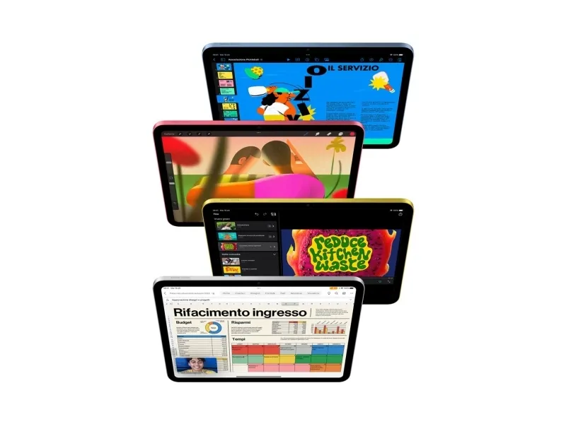 Apple 10.9-inch iPad Wi-Fi - 10. generation - tablet - 256 GB - 10.9