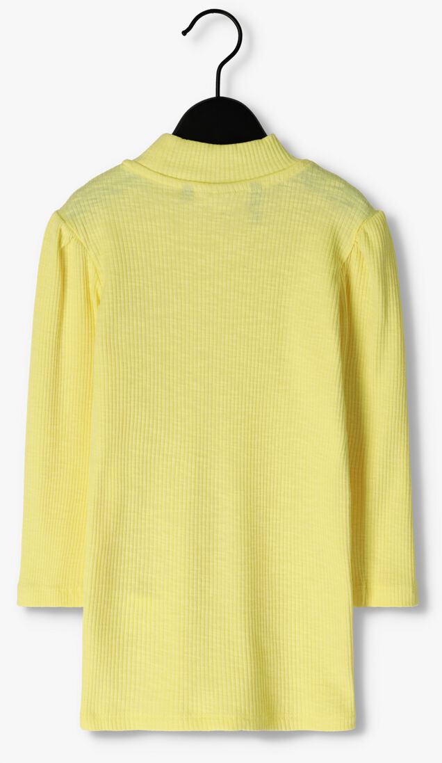 LOOXS gele looxs  10sixteen slub rib collar tee