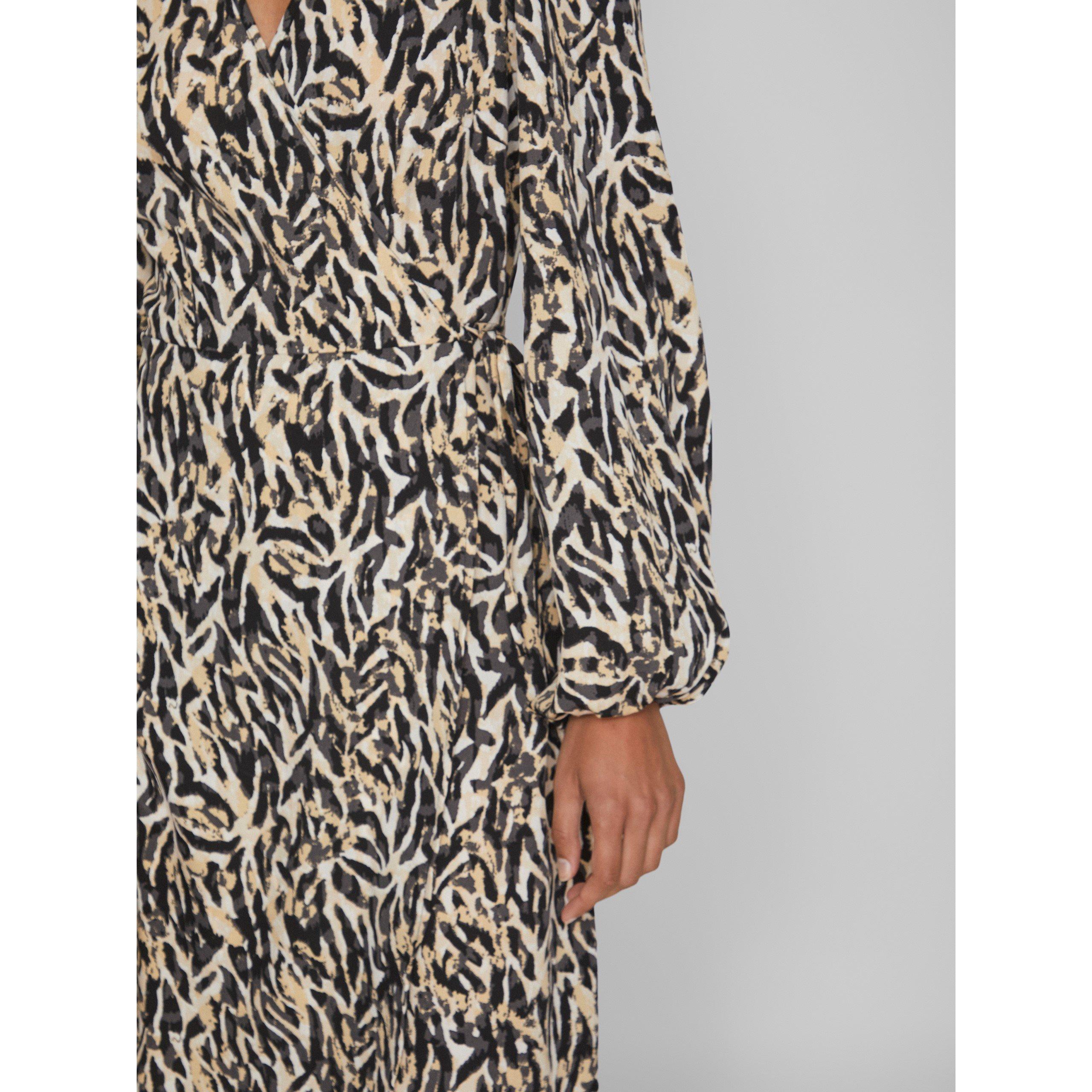 Vila Louisa Wrap Dress