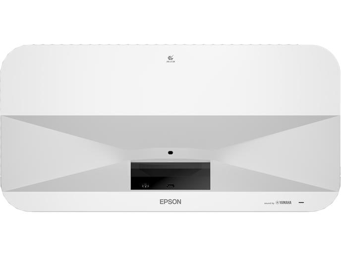 Epson Ultrakurzdistanzprojektor EH-LS800W Weiss 4k UHD Laser Ultrakurzdistanzprojektor