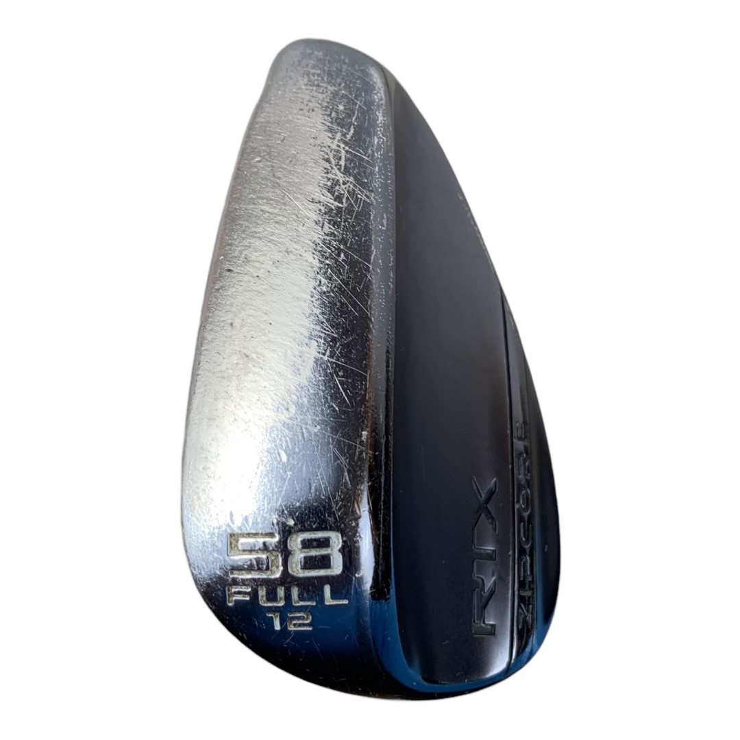 Cleveland RTX ZipCore Black Satin Wedge