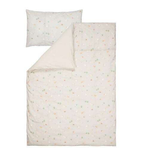 Housse de couette lit bébé - Little Farm - 100 x 140 cm - LITTLE DUTCH