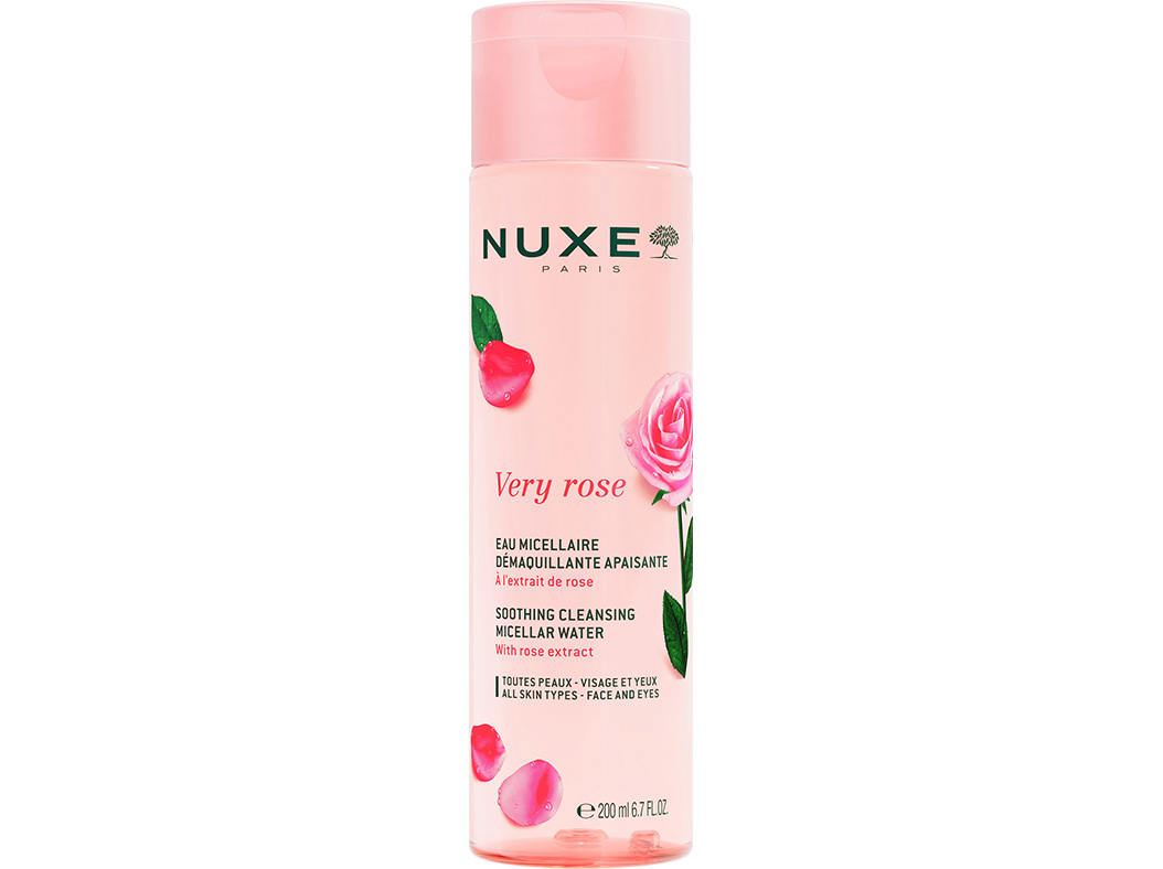 ÁGUA MICELAR ROSTO NUXE PELE NORMAL VERY ROSE 200 ML