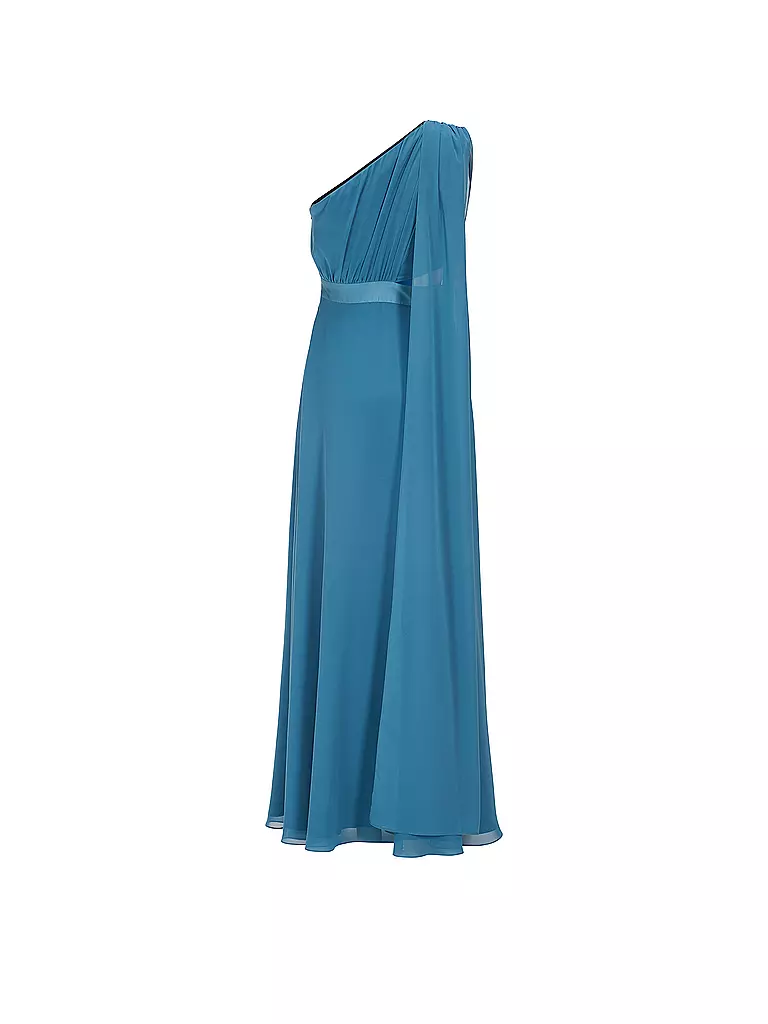 SWING Abendkleid blau