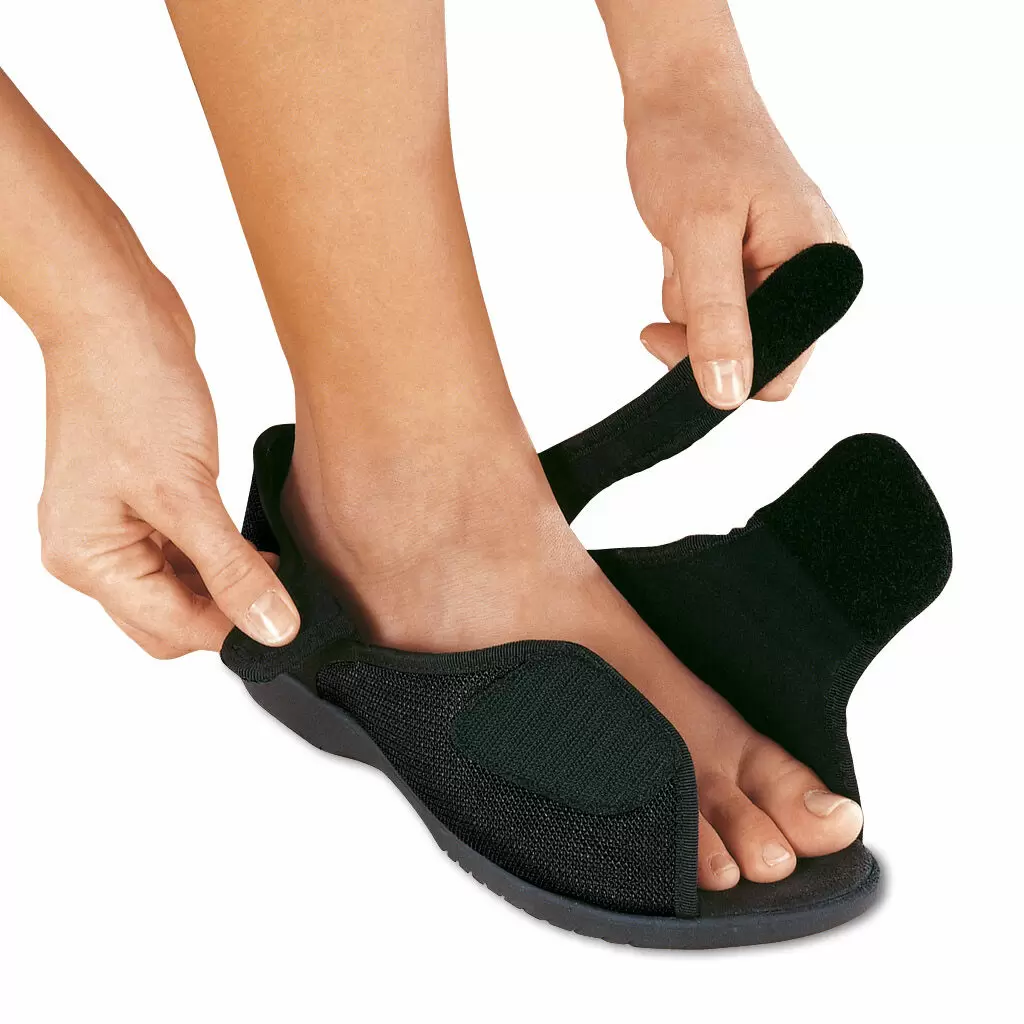 DAMEN - Reha-Schuh MONDIAL schwarz