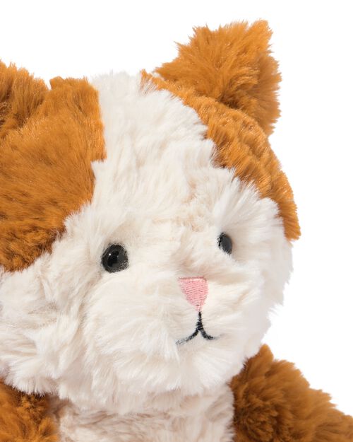 chat en peluche