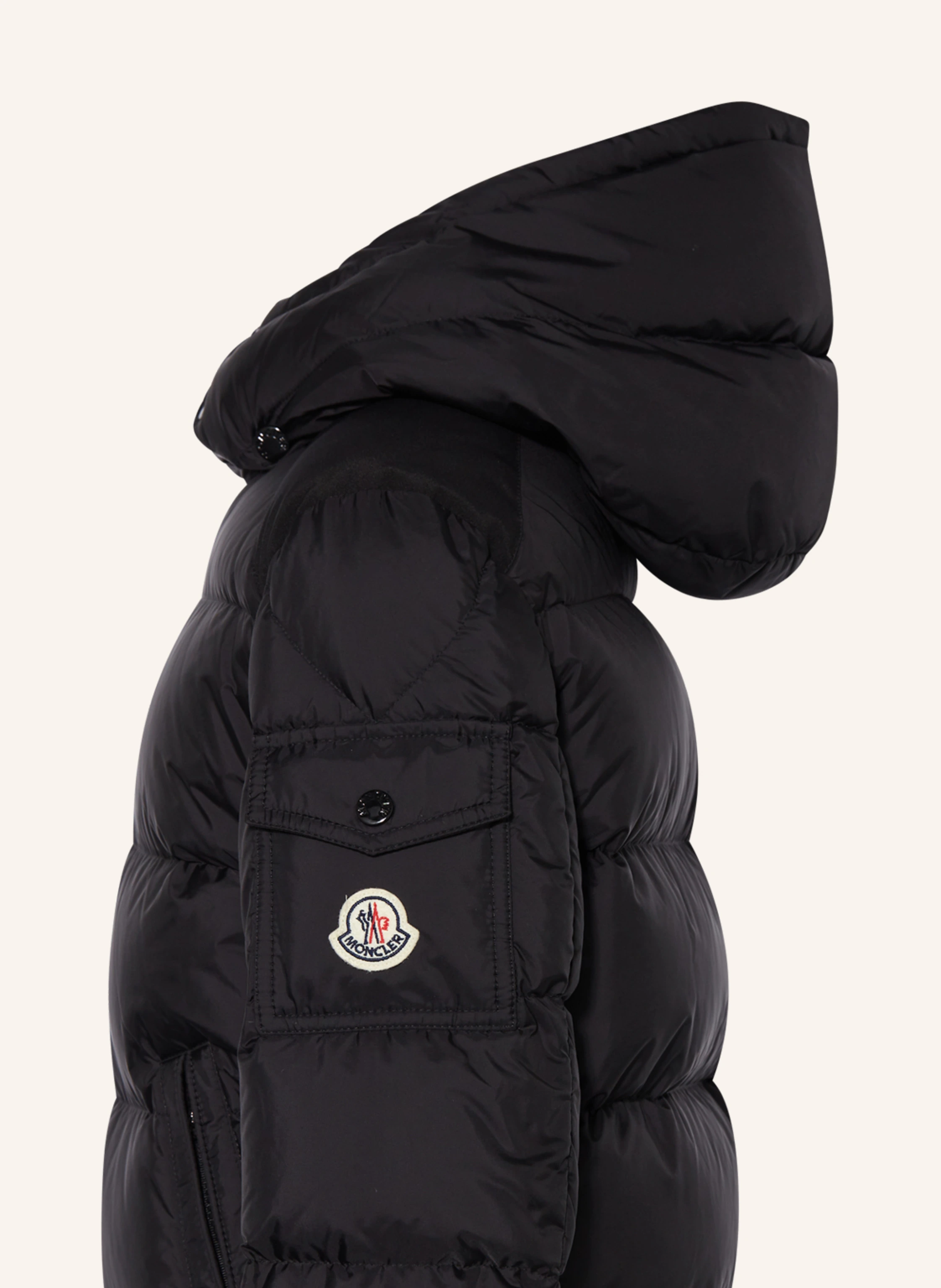 MONCLER enfant Daunenjacke JAKE mit abnehmbarer Kapuze