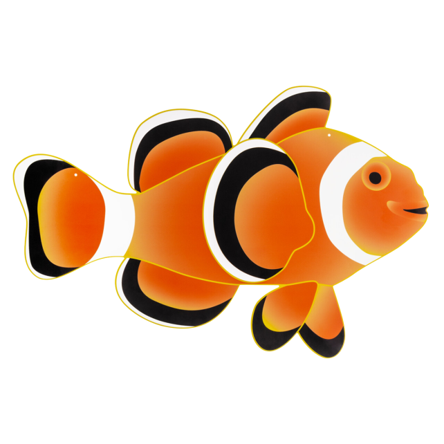 Décoration Murale - Kakemono poisson
