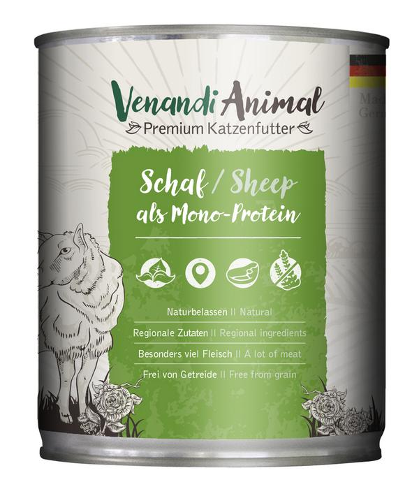 Venandi Animal Nassfutter für Katzen
